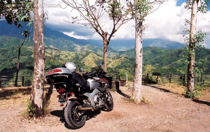 Rest area on the way to Loei - A scenic rest area on the way to Loei, Thailand.