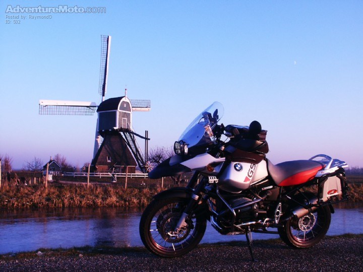 Winterglow - late afternoon