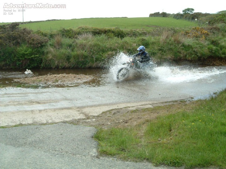 Water Splash - Little bit of a splash