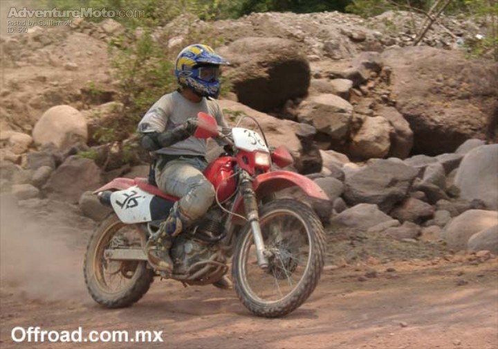 weekend warrior - we travel a lot on the weekends having fun riding hard