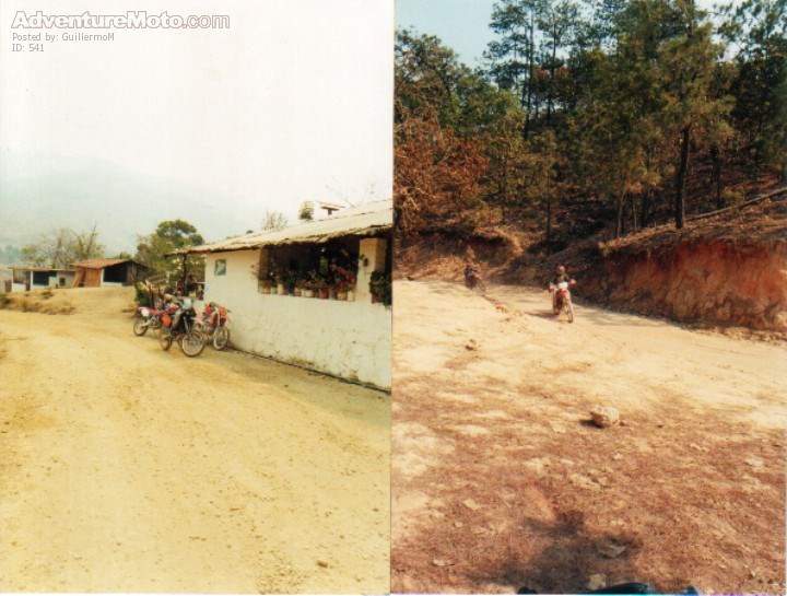 minas del cuale - friends and me travel a lot on this region knowing people
