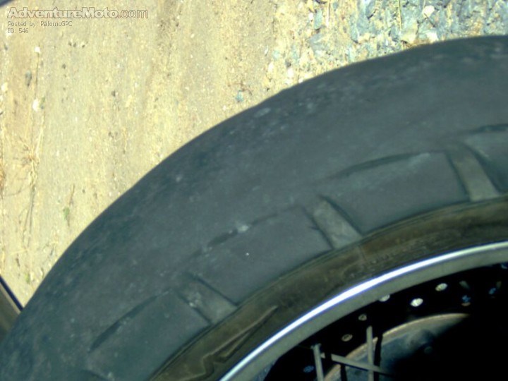 Michelin Anakee - Rueda con 6.690 kms