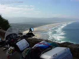 Oregon coast - Great ride on the 101.  A must for those who love the cold p...