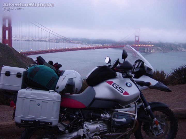 San Fran - Wouldn't it be scarey if the big earthquake hit when you are crossing a big bridge like this???