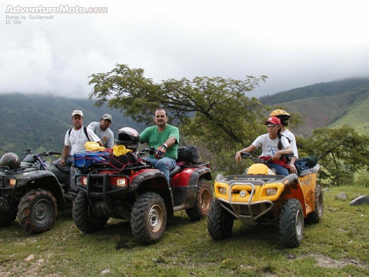 my family - this is one of the most beatiful things on earth the nature and the family plus atvs