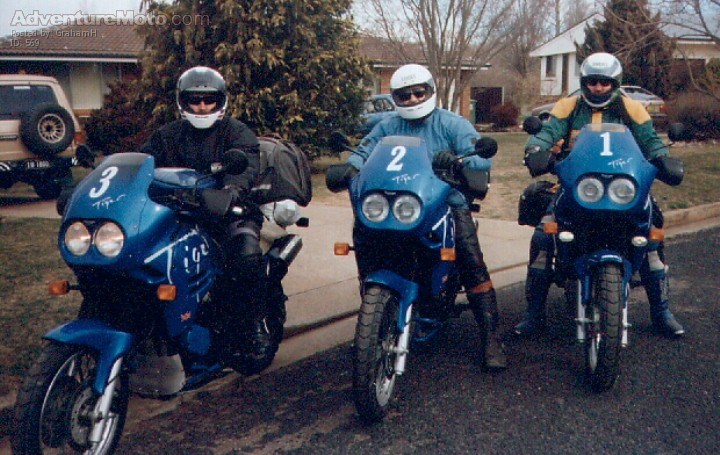 Only way to tell them apart - 1-2-3