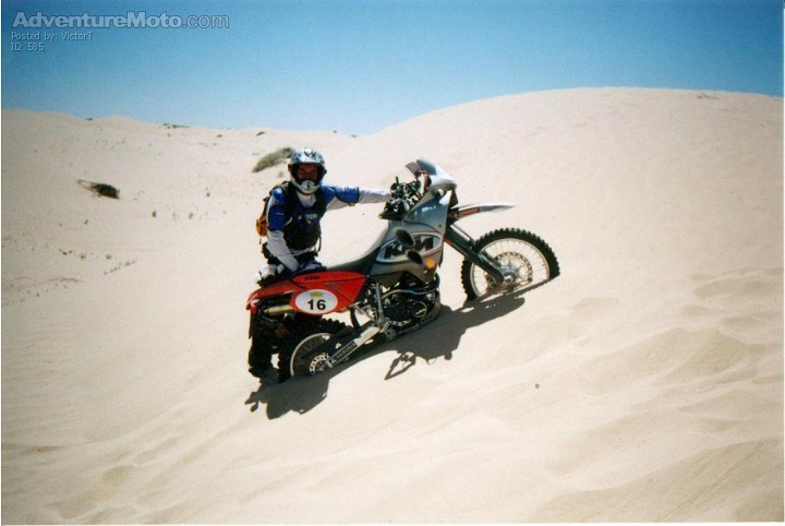 With a little help of my friends - Rally Ah Chihuahua, Renato on his first Rally Adventure