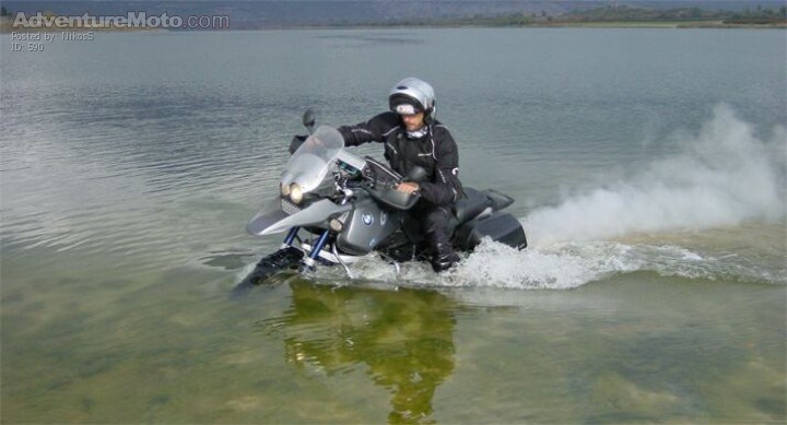 R 1150 GS SUB MARINE! - A good fishing day with my GS...