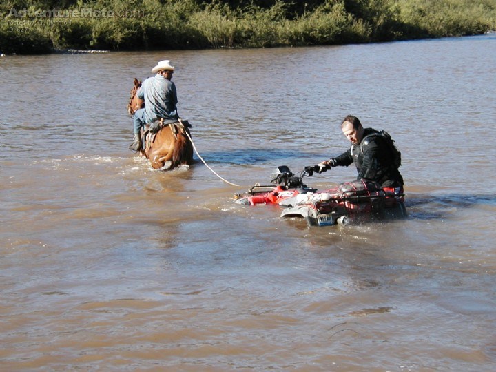 pasing the river - last weekend journey