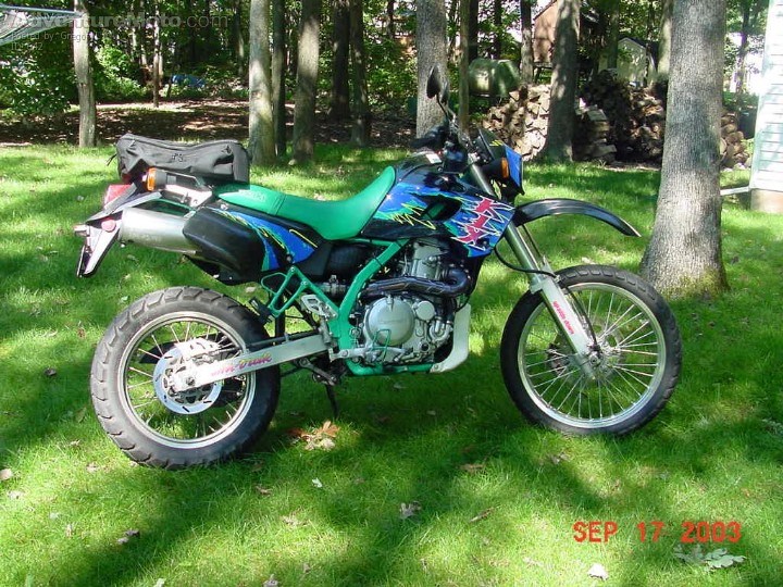 1994 Kawasaki KLX 650C2