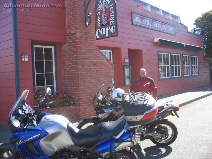 me and my bikes on nor cal sunday morning ride