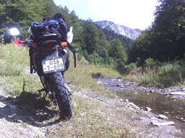Honda NX 250 Rakitnica ,Bosnia and Hercegovina